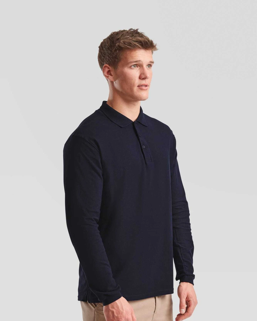 Polos personnalisable FOL Polo manches longues Premium (63-310-0)