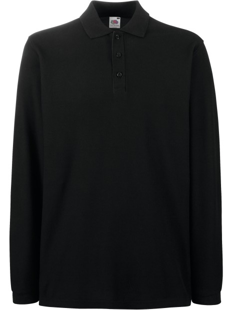 FOL Polo manches longues Premium (63-310-0) /api/colors/b9fdad4a-5e94-45cb-8c03-c08b349b28c3 personnalisable