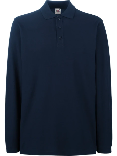 FOL Polo manches longues Premium (63-310-0) /api/colors/058f028c-f565-4146-9cba-11f5b0ade7a7 personnalisable
