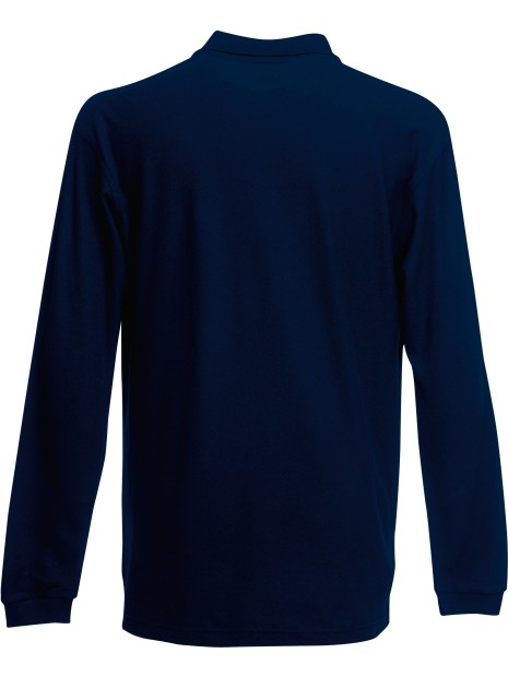 FOL Polo manches longues Premium (63-310-0) /api/colors/058f028c-f565-4146-9cba-11f5b0ade7a7 personnalisable