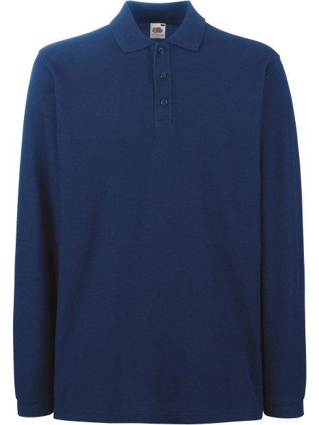 FOL Polo manches longues Premium (63-310-0) /api/colors/b68891a9-1d28-4f7a-8deb-775c45027afd personnalisable