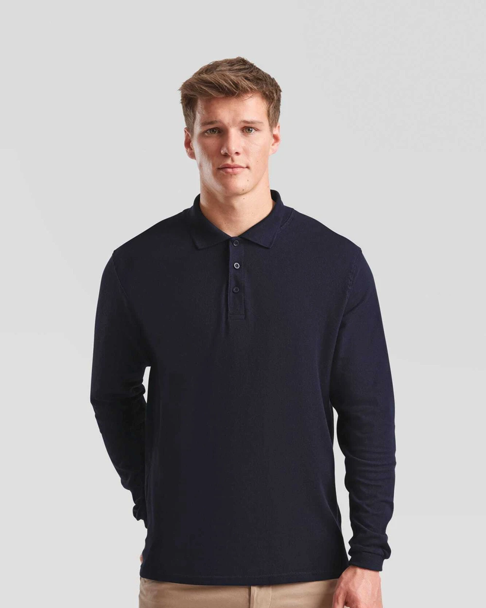 Polo's FOL Premium polo lange mouwen (63-310-0) voor bedrukking &amp; borduring