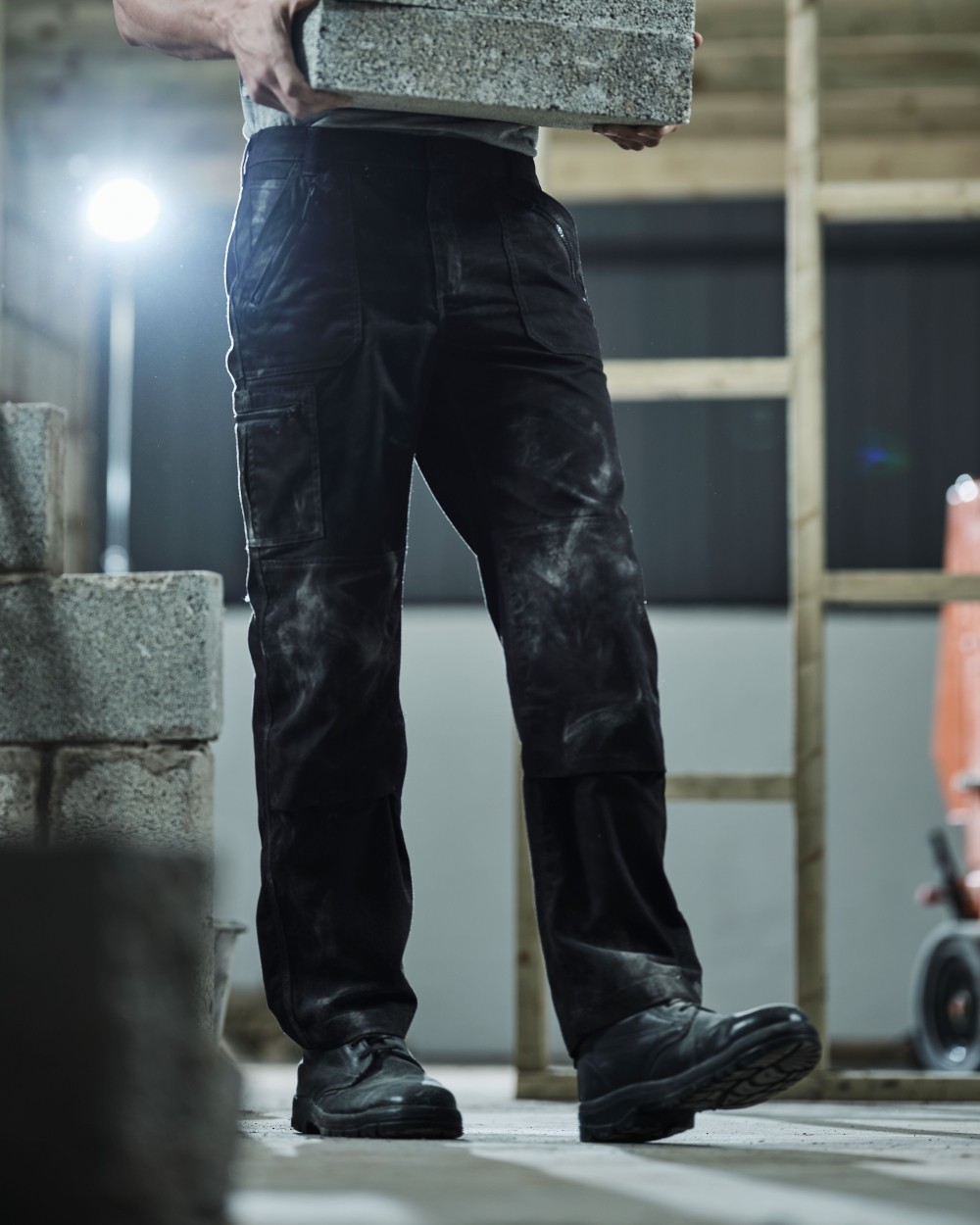 Broeken REGATTA PRO ACTION TROUSERS voor bedrukking &amp; borduring