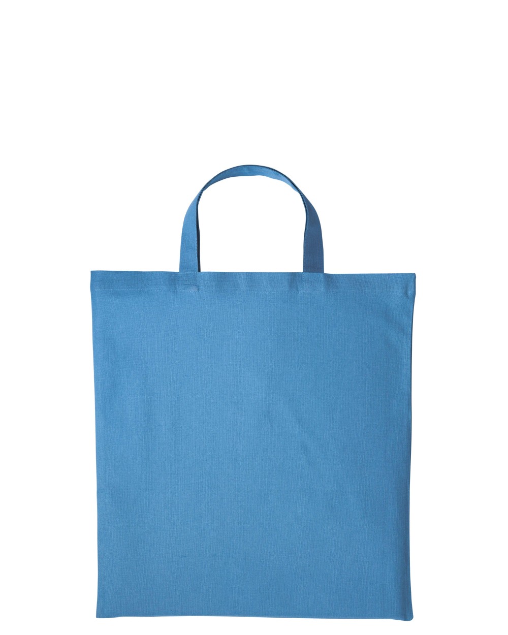 Tassen & Zakken NUTSHELL Cotton shopper short handle voor bedrukking &amp; borduring
