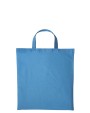 Tassen & Zakken NUTSHELL Cotton shopper short handle voor bedrukking &amp; borduring