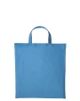 NUTSHELL Cotton shopper short handle Taschen personalisierbar