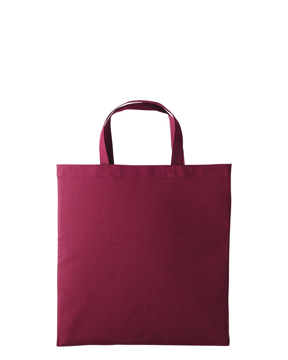 Tassen & Zakken NUTSHELL Cotton shopper short handle voor bedrukking &amp; borduring