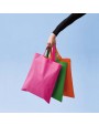 Tassen & Zakken NUTSHELL Cotton shopper short handle voor bedrukking &amp; borduring
