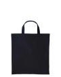 Tassen & Zakken NUTSHELL Cotton shopper short handle voor bedrukking &amp; borduring