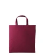 Tassen & Zakken NUTSHELL Cotton shopper short handle voor bedrukking &amp; borduring