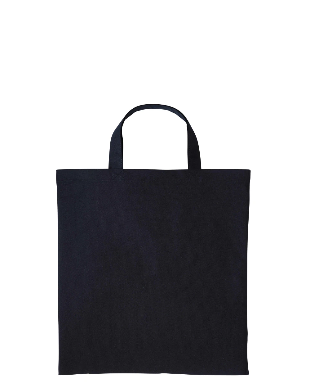 Tassen & Zakken NUTSHELL Cotton shopper short handle voor bedrukking &amp; borduring