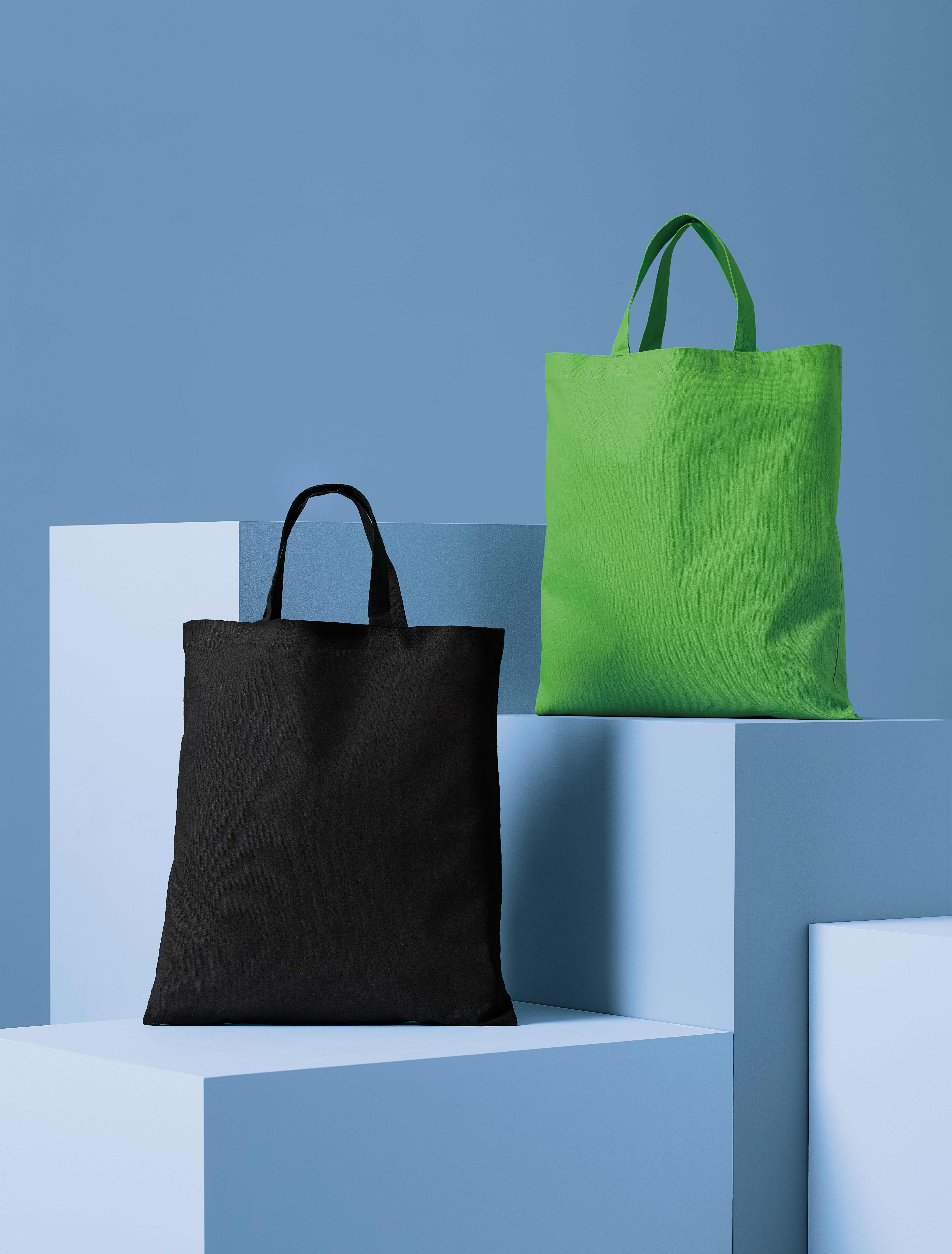 Sacs & Bagagerie personnalisable NUTSHELL Cabas en coton anses courtes