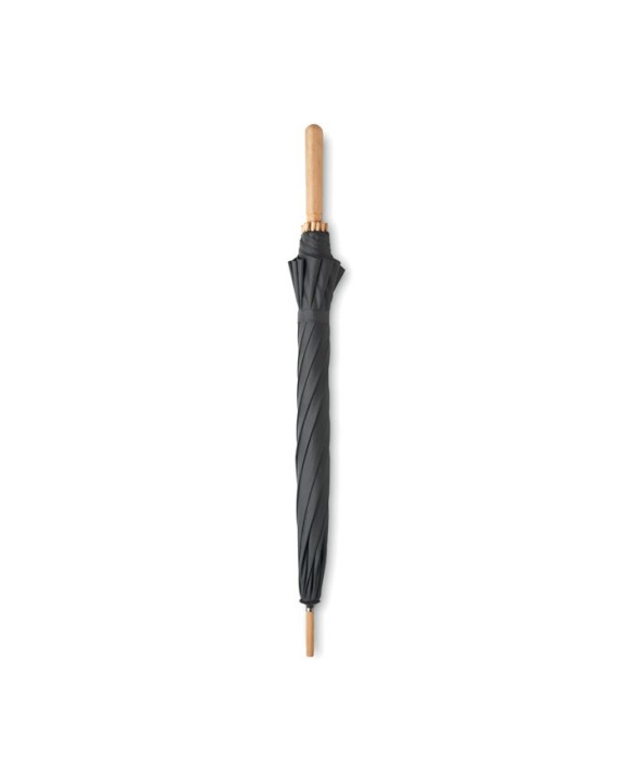 4DO 23,5" RPET/Bambus Regenschirm Regenschirme personalisierbar