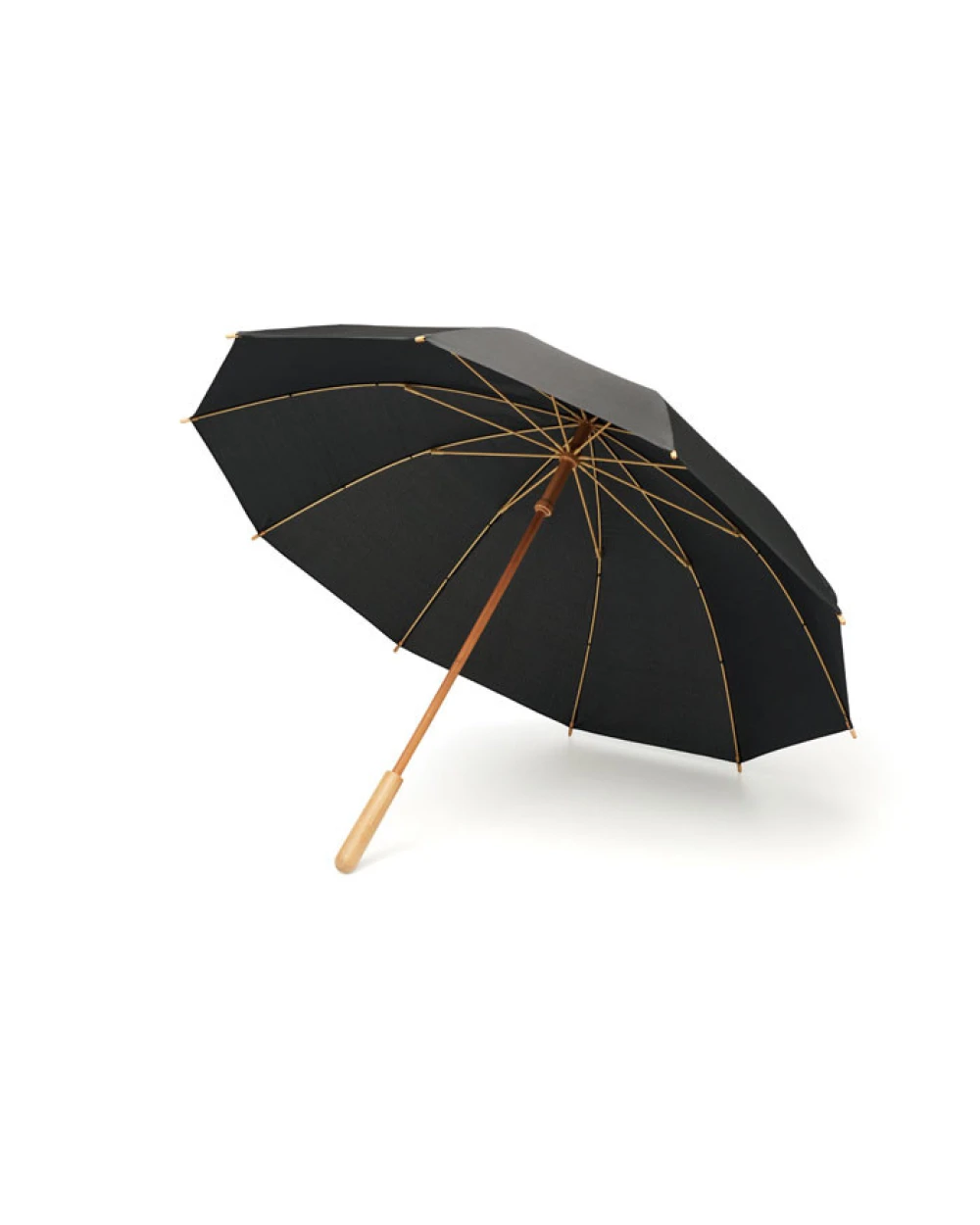 Parapluies personnalisable 4DO Parapluie 23,5" RPET/bambou