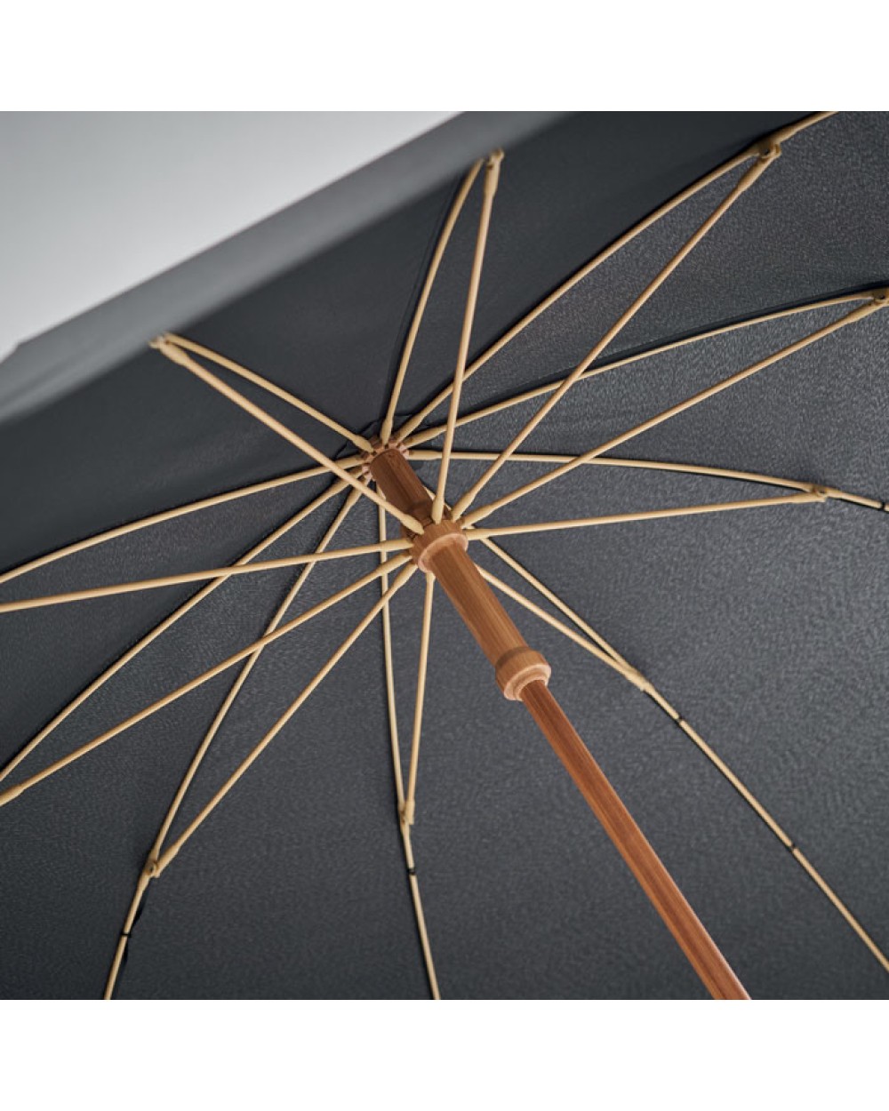 Parapluies personnalisable 4DO Parapluie 23,5" RPET/bambou