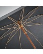 Paraplu's 4DO 23,5 inch RPET/bamboe paraplu voor bedrukking &amp; borduring