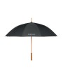 4DO 23,5" RPET/Bambus Regenschirm Regenschirme personalisierbar
