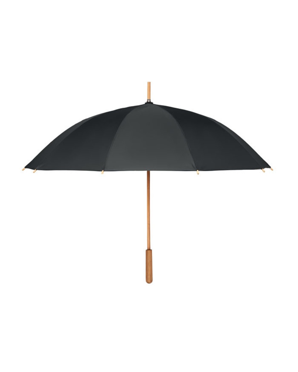 4DO 23,5" RPET/Bambus Regenschirm Regenschirme personalisierbar