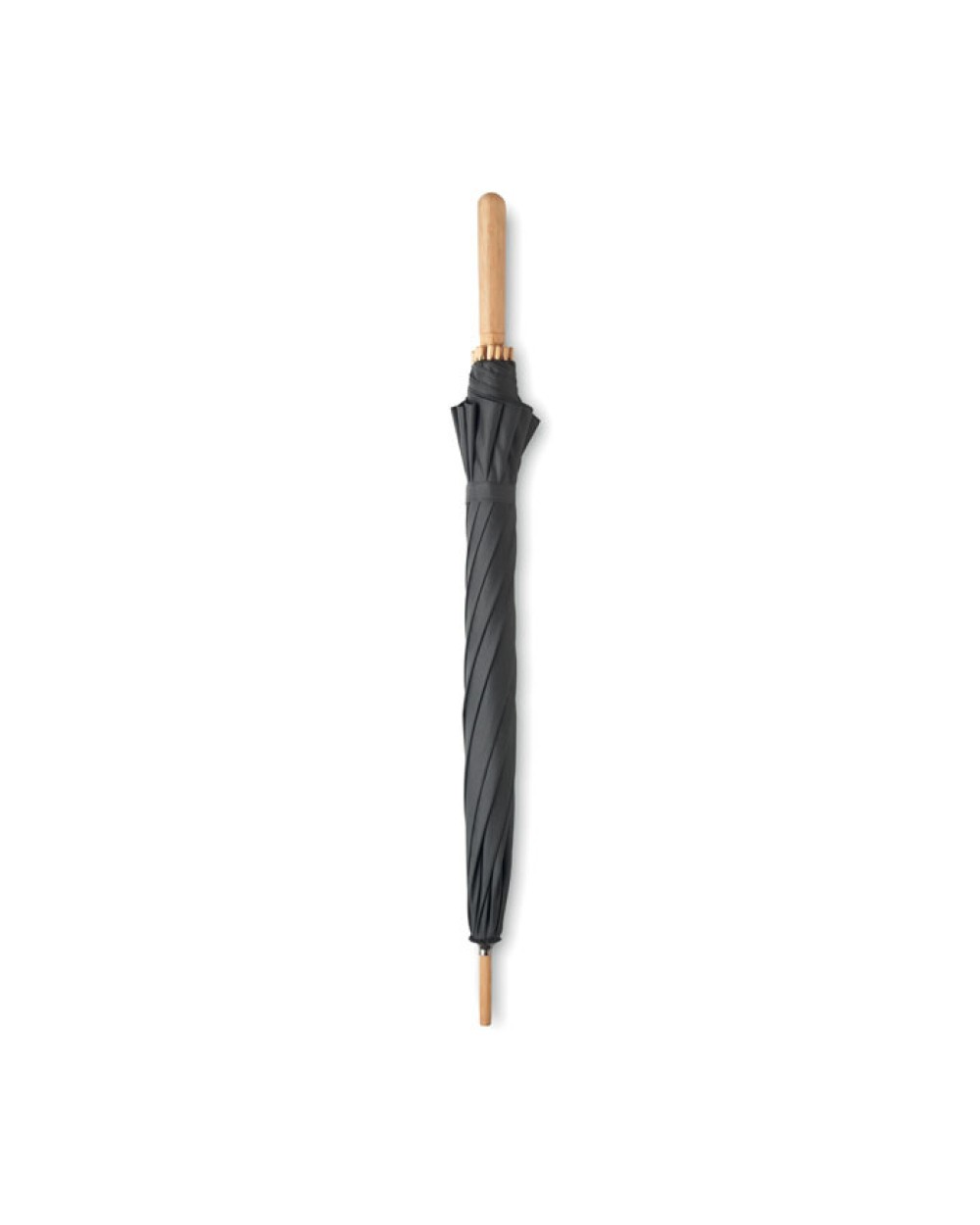 Paraplu's 4DO 23,5 inch RPET/bamboe paraplu voor bedrukking &amp; borduring