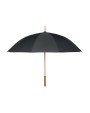 4DO 23,5" RPET/Bambus Regenschirm Regenschirme personalisierbar