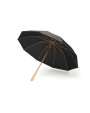 4DO 23,5" RPET/Bambus Regenschirm Regenschirme personalisierbar