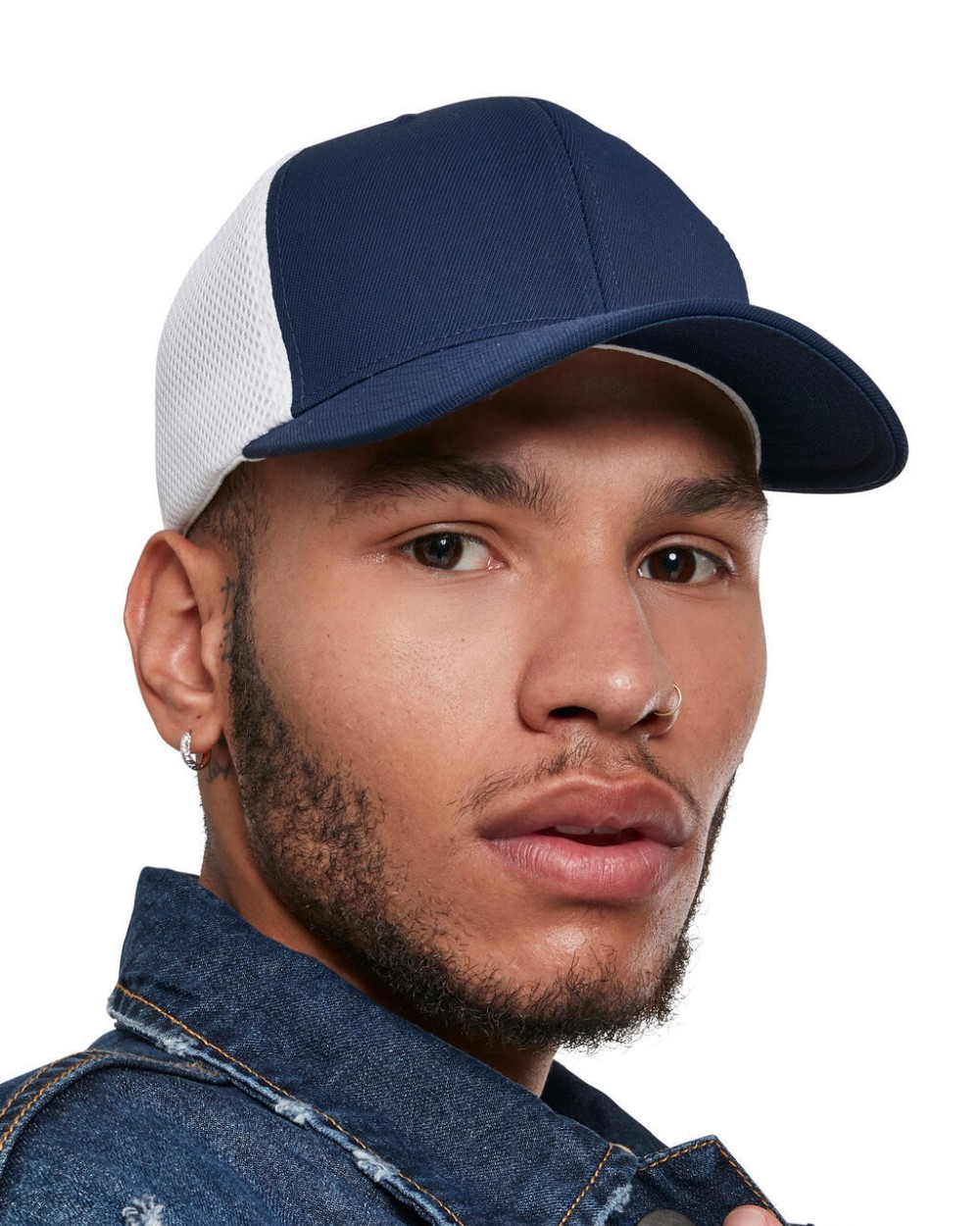 Petjes FLEXFIT Flexfit Ultrafibre/Airmesh 2-Tone voor bedrukking &amp; borduring