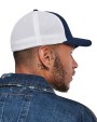 Petjes FLEXFIT Flexfit Ultrafibre/Airmesh 2-Tone voor bedrukking &amp; borduring