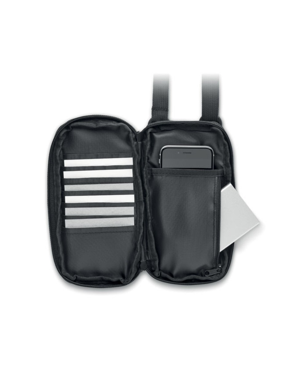 Tassen & Zakken 4DO Cross body smartphone tas voor bedrukking &amp; borduring
