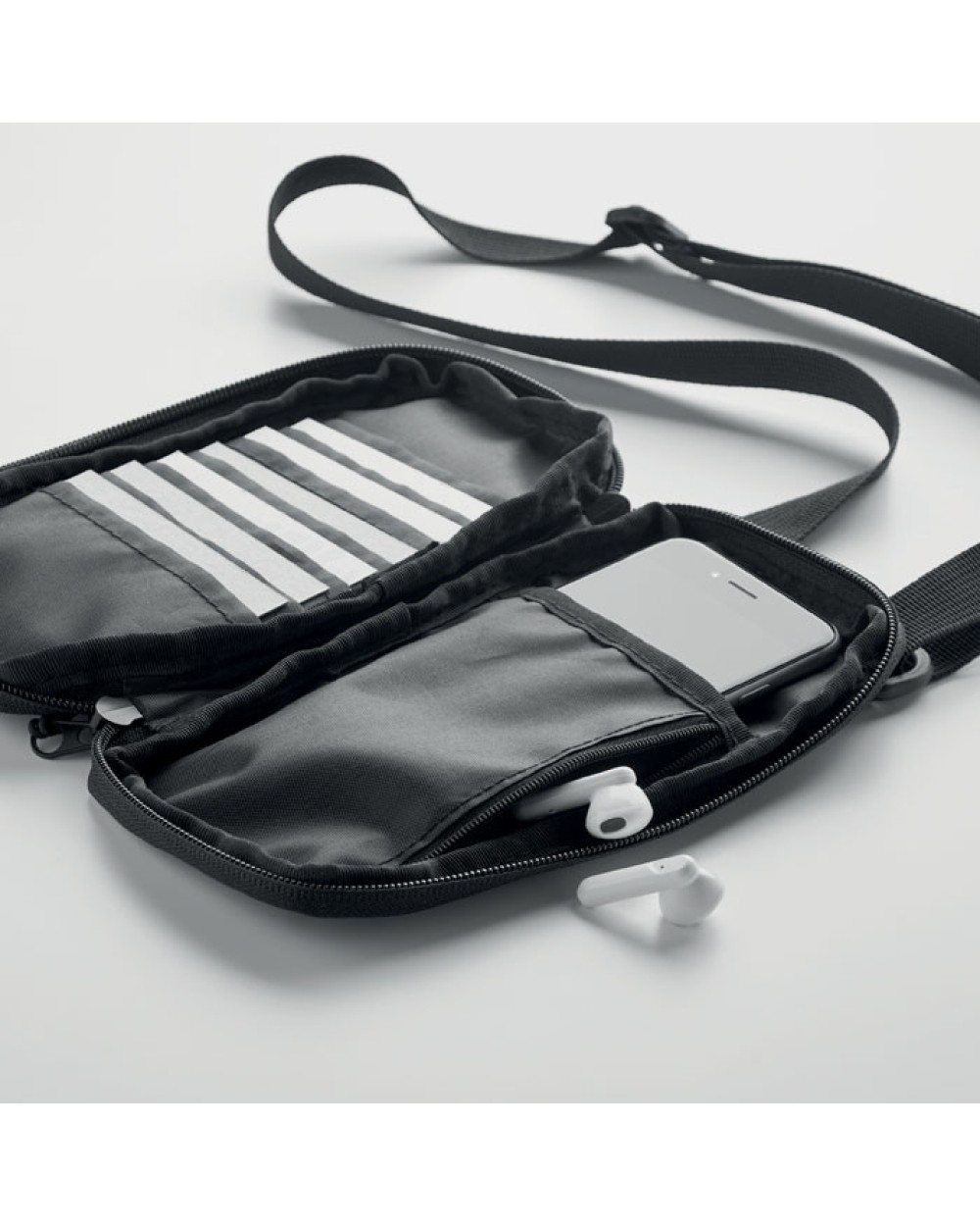 Tassen & Zakken 4DO Cross body smartphone tas voor bedrukking &amp; borduring