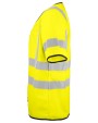 JOBMAN 7598 Weste Hi-Vis Jacken personalisierbar