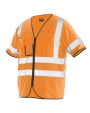 JOBMAN 7598 Weste Hi-Vis Jacken personalisierbar