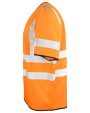JOBMAN 7598 Weste Hi-Vis Jacken personalisierbar