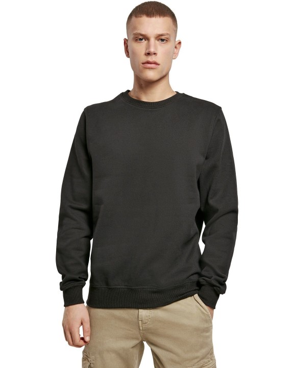 BUILD YOUR BRAND Premium Crewneck Sweatshirt Sweatshirts personalisierbar
