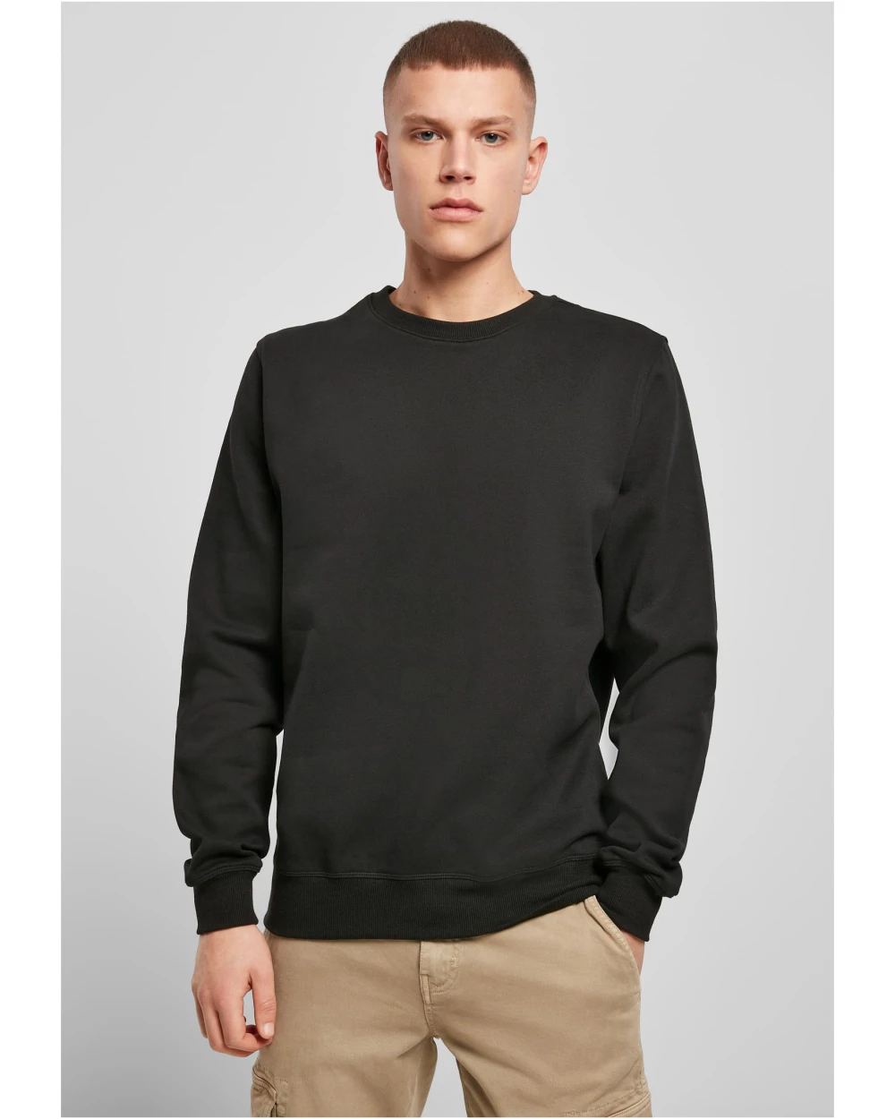 BUILD YOUR BRAND Premium Crewneck Sweatshirt Sweatshirts personalisierbar