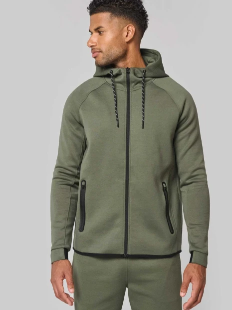 Vestes à personnaliser PROACT Veste à capuche performance 