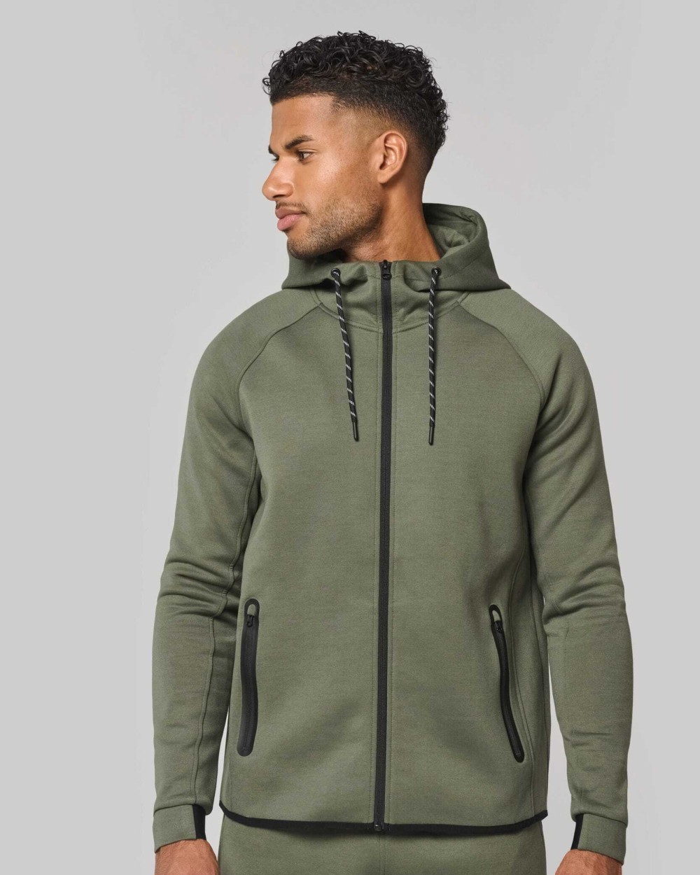 PROACT Herren-Funktions- performance Hoodie Jacken personalisierbar