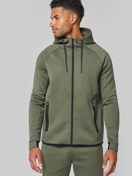 Vestes à personnaliser PROACT Veste à capuche performance 