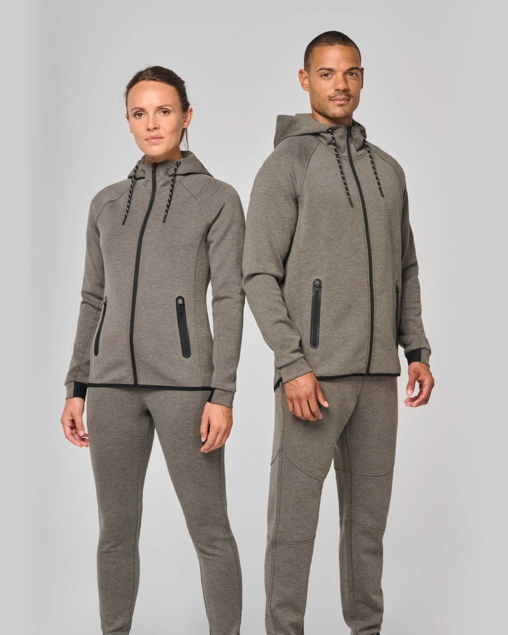 PROACT Herren-Funktions- performance Hoodie Jacken personalisierbar