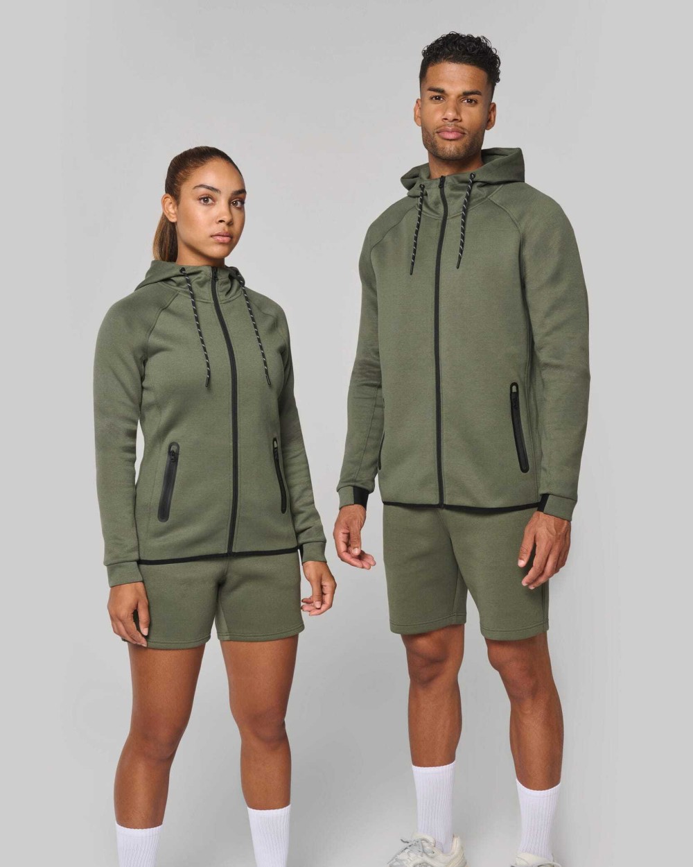 PROACT Herren-Funktions- performance Hoodie Jacken personalisierbar