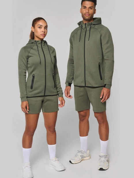 Vestes à personnaliser PROACT Veste à capuche performance 