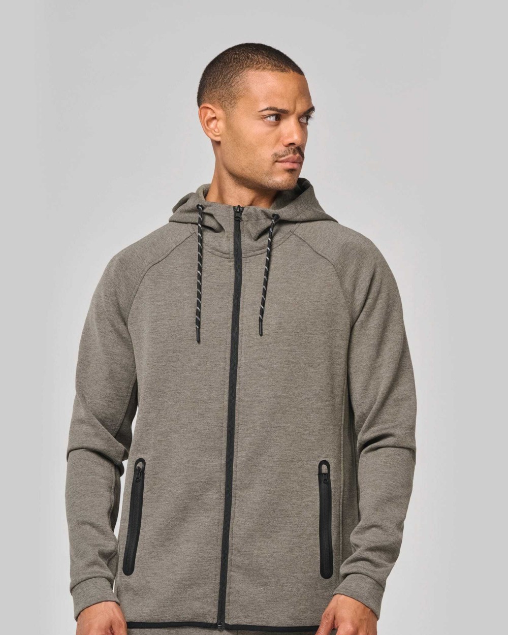 PROACT Herren-Funktions- performance Hoodie Jacken personalisierbar