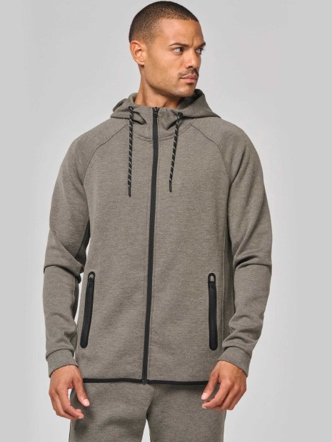 Vestes à personnaliser PROACT Veste à capuche performance 