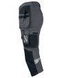 JOBMAN 2195 Piratenhose Stretch Bermudas & Shorts personalisierbar
