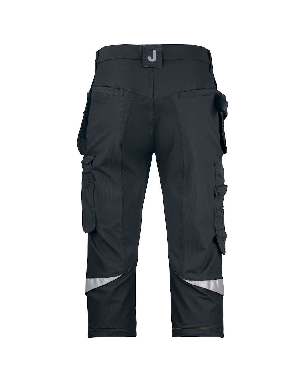 Bermuda's & Shorts JOBMAN 2195 Stretch Long Shorts HP voor bedrukking &amp; borduring