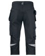 JOBMAN 2195 Piratenhose Stretch Bermudas & Shorts personalisierbar