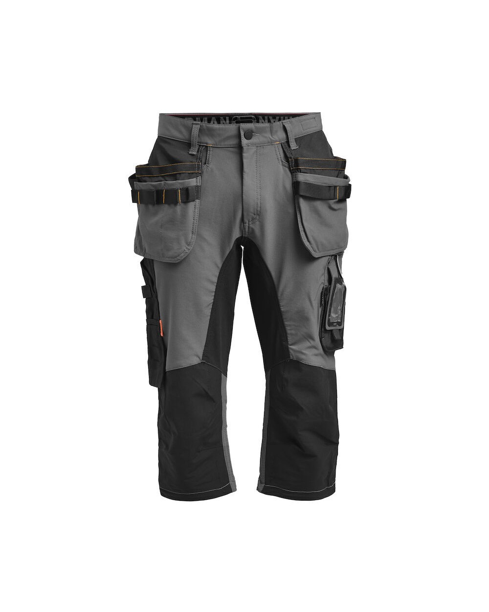 Bermuda's & Shorts JOBMAN 2195 Stretch Long Shorts HP voor bedrukking &amp; borduring