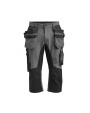 JOBMAN 2195 Piratenhose Stretch Bermudas & Shorts personalisierbar