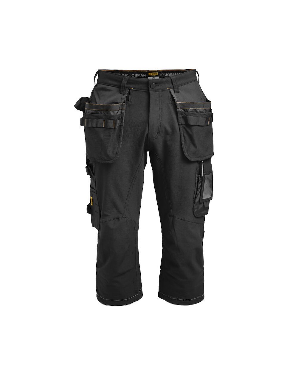 Bermuda's & Shorts JOBMAN 2195 Stretch Long Shorts HP voor bedrukking &amp; borduring