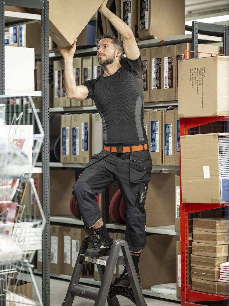 Bermudas & Shorts personnalisable JOBMAN 2195 Pantacourt Stretch