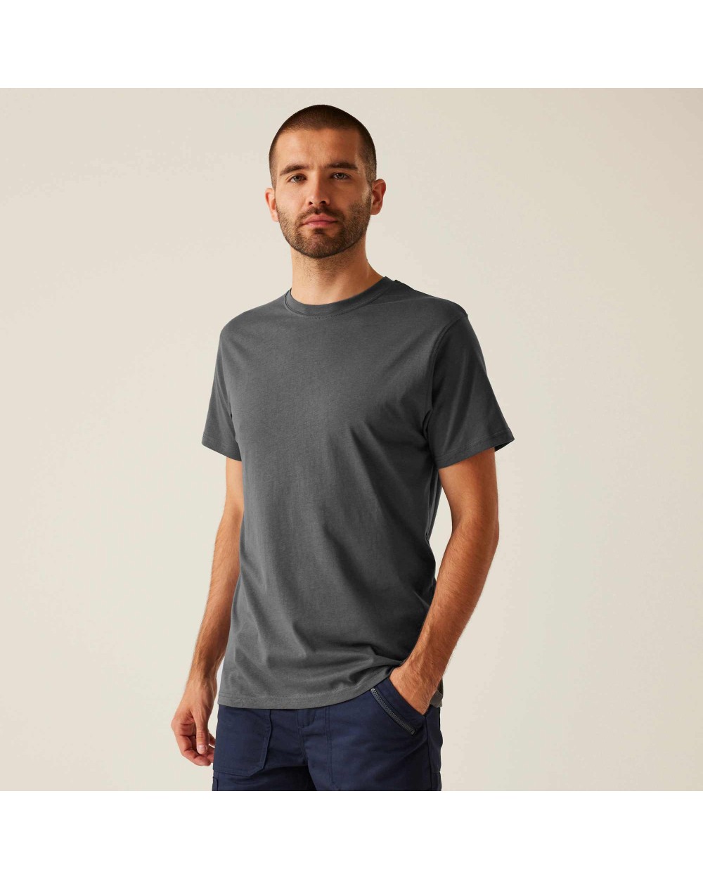 T-shirts REGATTA Pro Soft-Touch Cotton T-Shirt voor bedrukking &amp; borduring